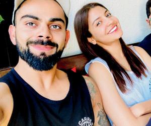 Virat Kohli chills out with wife Anushka Sharma and a friend. See photo!
