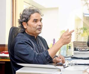 Filmmaker-writer Vishal Bhardwaj pens a book on ghazals and nazms