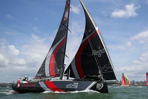 Hopes dwindling for British sailor overboard in Volvo Ocean Race