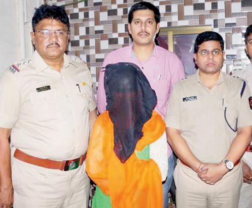 Anita Waghela was arrested from Nalasopara on Wednesday