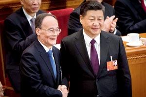 China's Xi Jinping gets second term with powerful ally as Vice President