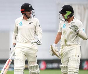 Rain frustrates New Zealand in first Test vs England