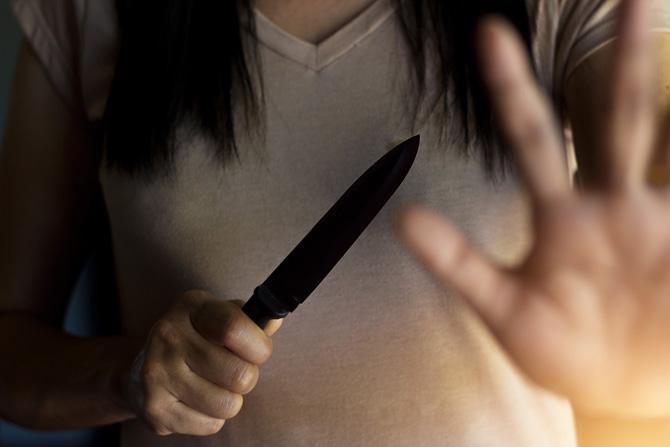 Woman kills lover