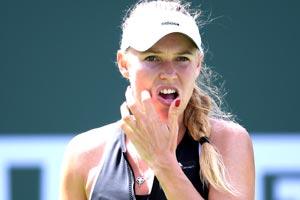 World No. 2 Caroline Wozniacki ousted in Indian Wells