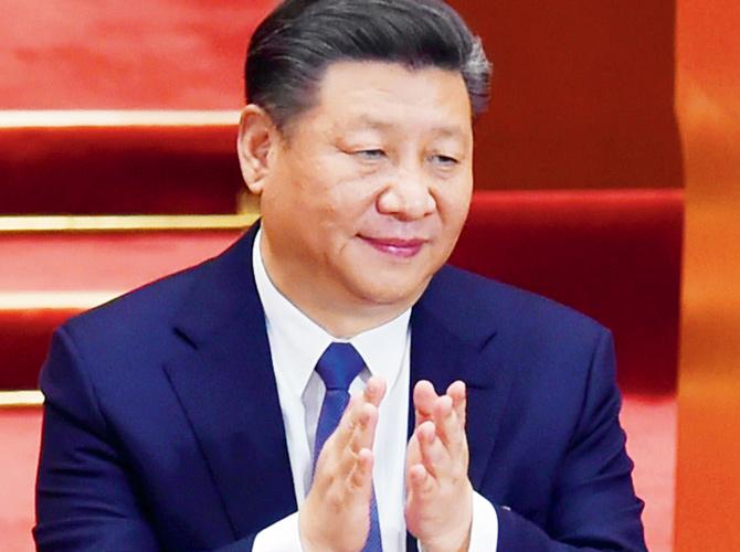 Chinese President Xi Jinping. Pic/AFP