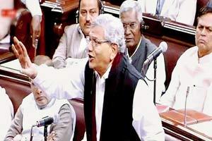 Farmers' protest: Sitaram Yechury cautions government of mass movement