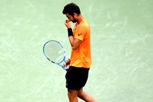 Yuki Bhambri bows out of Indian Wells