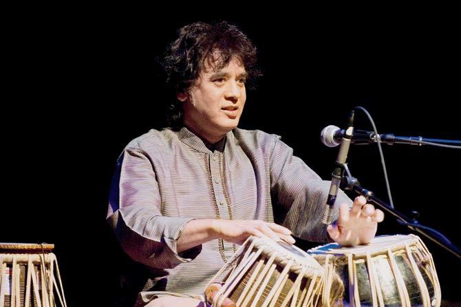 Zakir Hussain