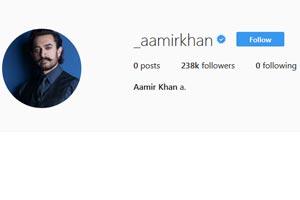 Aamir Khan makes Instagram debut, rakes in 238k followers in few hours