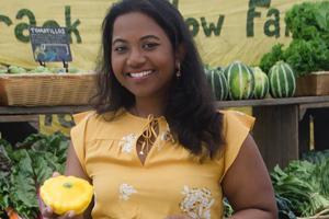 Indian chef Aarthi Sampath wins American cooking show