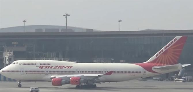 Air India calls pilot unions