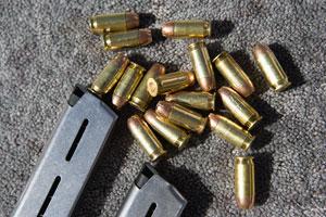 Large cache of ammunition recovered near a river in Nashik