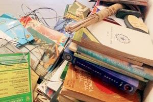 Kanga Library, Asia's biggest in sports, has its books lying on the floor