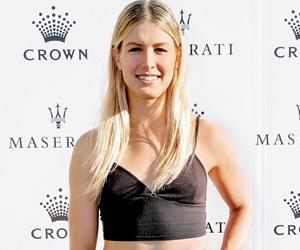 Eugenie Bouchard discloses her Irish connection in throwback photo