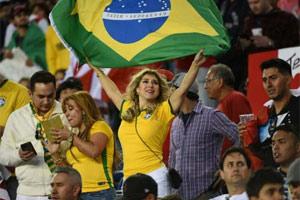 Female football fans find being accepted by men hard in Brazil