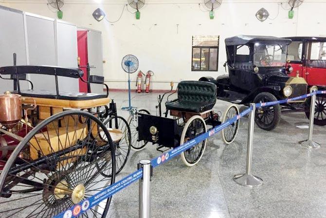Cars that will be on display  at the exhibition