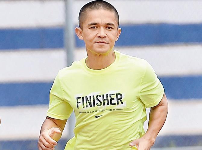 Sunil Chhetri