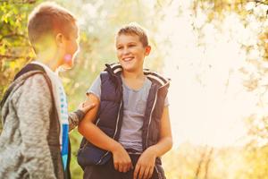 Childhood friendships may boost boys' health in adulthood