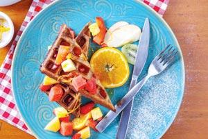 Celebrate Waffle Day with this eclectic mix of sweet and savoury options
