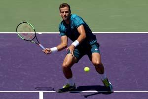 Miami Open: Marin Cilic beats Pospisil to enter quarters
