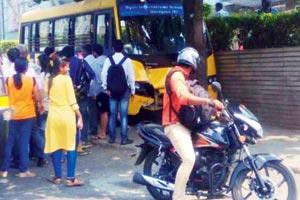 Mumbai: School bus driver's quick-thinking saves kids after brakes fail