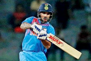 IND vs BAN: Shikhar Dhawan slams 2nd fifty as India win  by 6 wickets