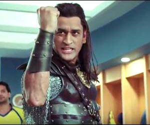 MS Dhoni becomes a Drama King for chocolate brand