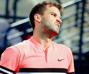 Madrid Open: Grigor Dimitrov goes down to Milos Raonic