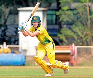 Australian women's team hammer India A by massive 321 runs at BKC