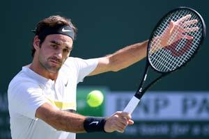 Roger Federer beats South Korea's Chung to reach Indian Wells semis