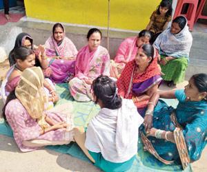 Chhattisgarh's Gulabi Gang leads war against sexual abusers