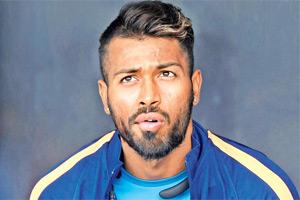 Hardik Pandya in a soup after Dr Ambedkar tweet from fake account