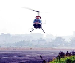 Military chopper makes emergency landing in Japan