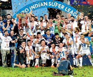 Indian Super League: Chennaiyin FC are champs