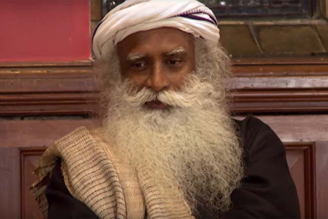 Sadhguru Jaggi Vasudev