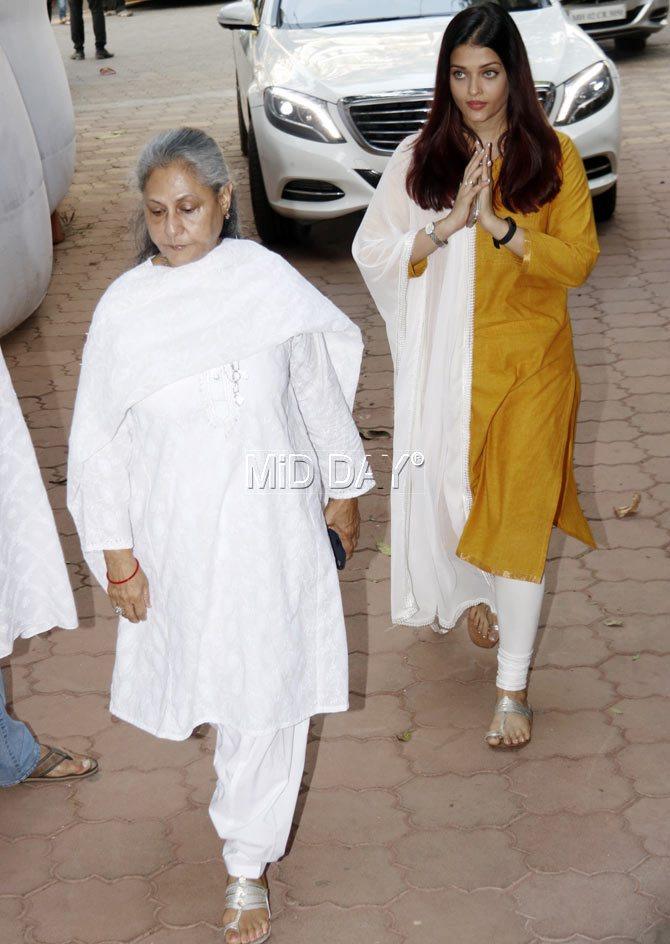 Aishwarya Rai Bachchan, Jaya Bachchan
