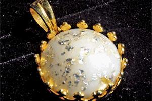Fancy buying jewellery made of breast milk?