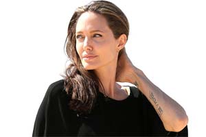 Why Angelina Jolie says 'I can't relax'