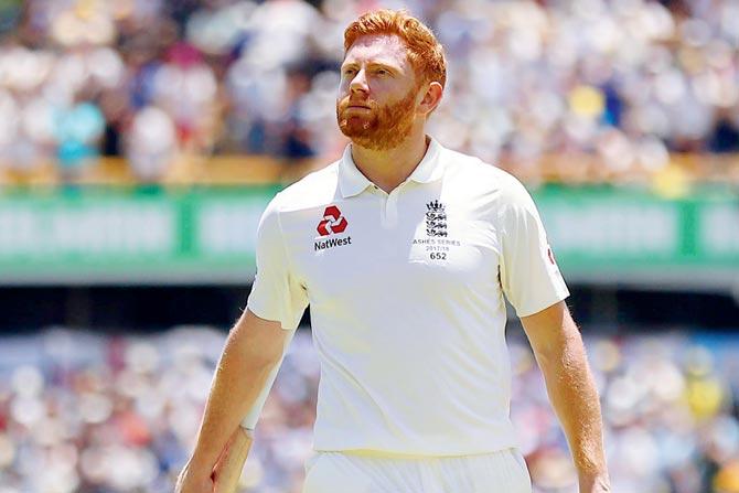 Englands Jonny Bairstow