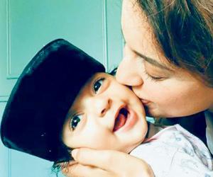 This photo of Kangana Ranaut with her nephew Prithvi Raj is simply adorable