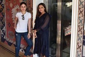 Gauri Khan hosts Kareena Kapoor Khan at Gauri Khan Designs!