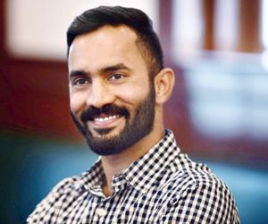 Dinesh Karthik: MS Dhoni is a topper in a university I am still studying in