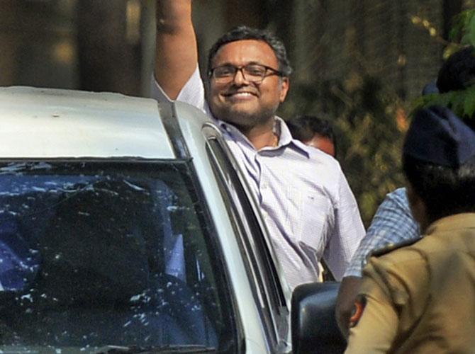 Karti Chidambaram to spend three more days in CBI custody