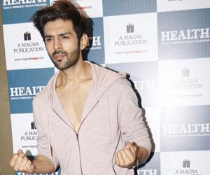 Sonu Ki Titu Ki Sweety actor Kartik Aaryan launches health magazine cover