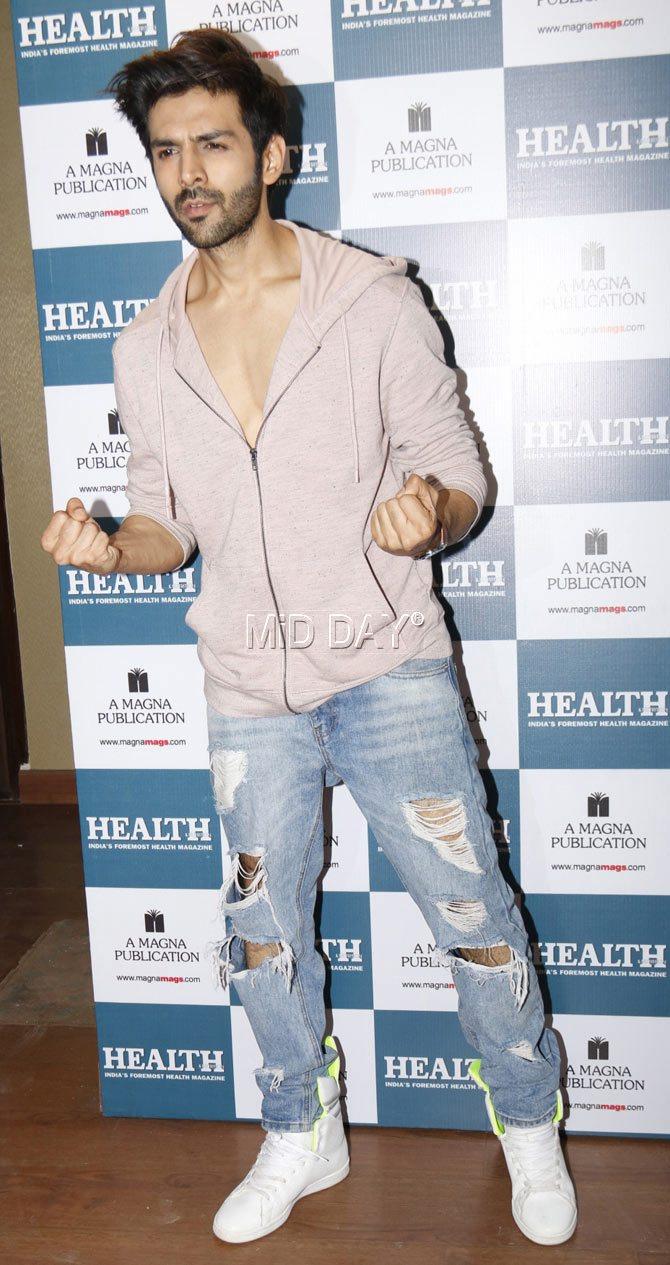 Kartik Aaryan
