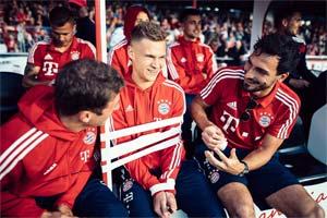 Joshua Kimmich extends contract with Bayern Munich until 2023