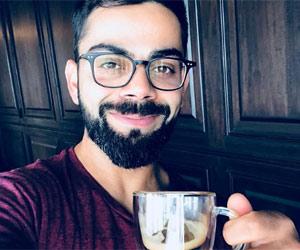 Virat Kohli posts photo of him sipping on coffee at home, Twitter goes crazy