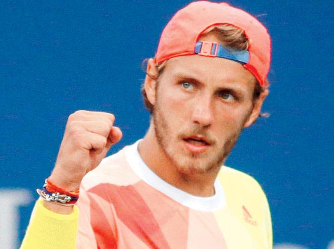 Lucas Pouille