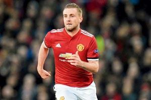EPL: Jose Mourinho suggested Luke Shaw may get relief from Swansea