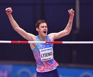 Russian athletes shine at World Indoor Championships